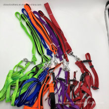 Wholesale Designer Custom Durable Rope Reflective Nylon Metal Hook Pet Dog Leash